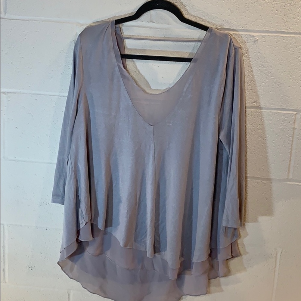 BKE LOOSE FITTING TOP
